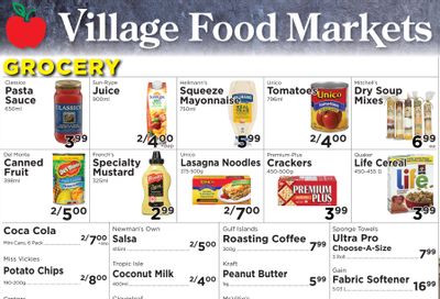 Village Food Market Flyer November 30 to December 6