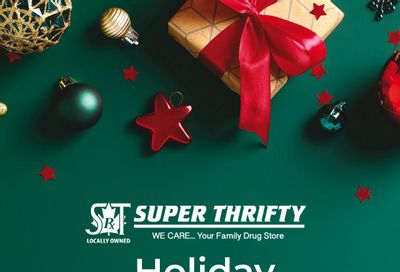 Super Thrifty Holiday Gift Guide November 30 to December 24