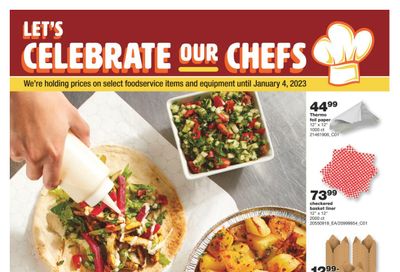 Wholesale Club (West) Let's Celebrate Our Chefs Flyer December 1 to January 4