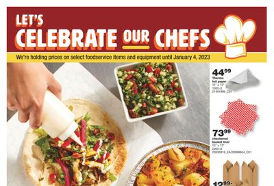 Wholesale Club (ON) Let's Celebrate Our Chefs Flyer December 1 to January 4