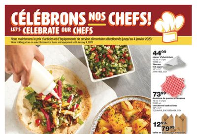 Wholesale Club (QC) Let's Celebrate Our Chefs Flyer December 1 to January 4