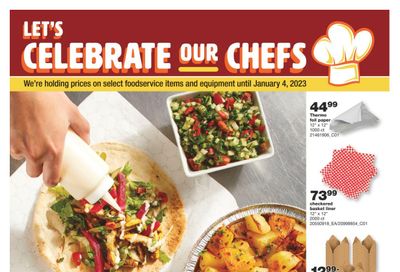 Wholesale Club (Atlantic) Let's Celebrate Our Chefs Flyer December 1 to January 4