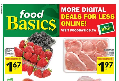 Food Basics (Hamilton Region) Flyer April 23 to 29