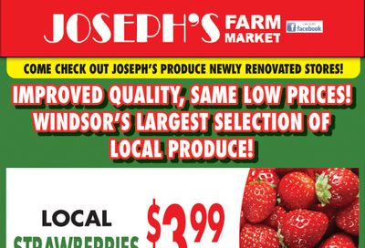 Joseph's Farm Market Flyer December 1 to 8