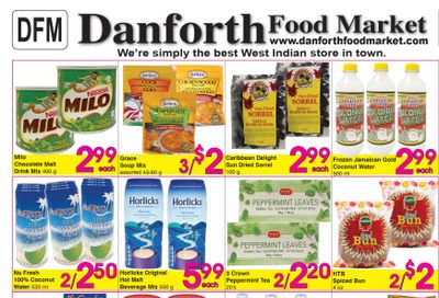 Danforth Food Market Flyer December 1 to 7
