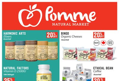 Pomme Natural Market Monthly Specials Flyer December 1 to January 4