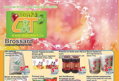 Marche C&T (Brossard) Flyer December 1 to 7