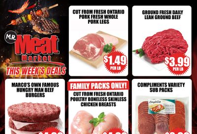 M.R. Meat Market Flyer December 1 to 8