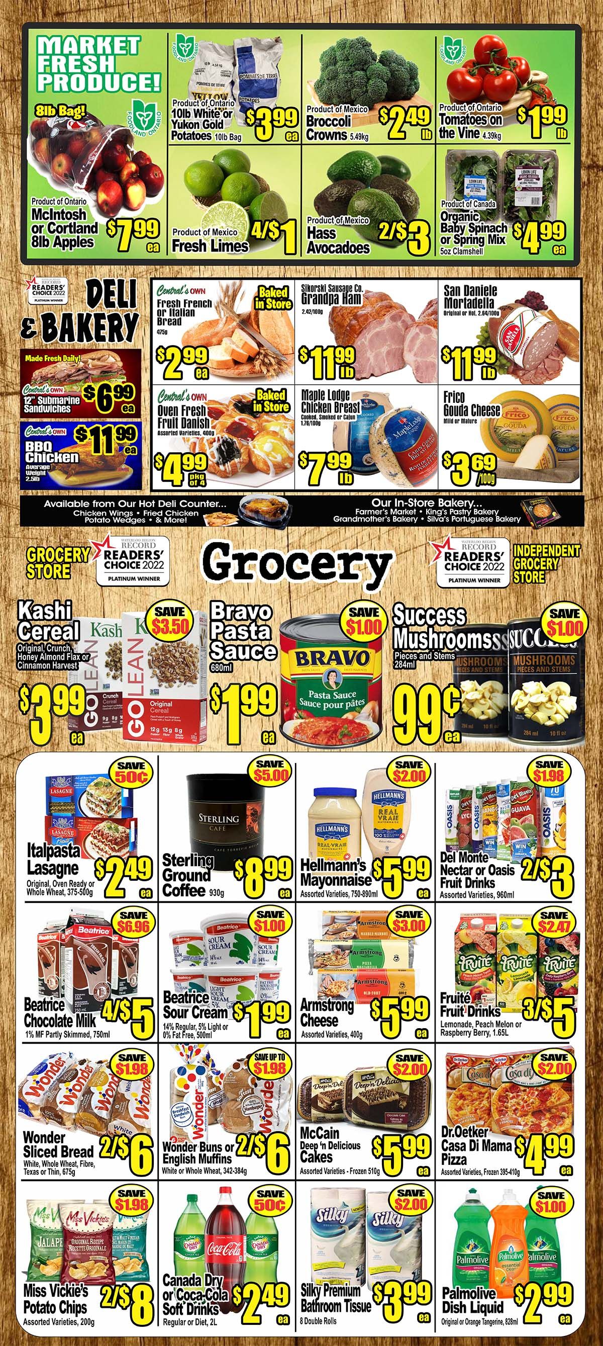 Central Fresh Market Flyer December 1 to 8
