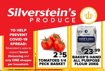 Silverstein's Produce Flyer April 21 to 25