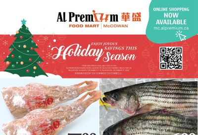 Al Premium Food Mart (McCowan) Flyer December 1 to 7