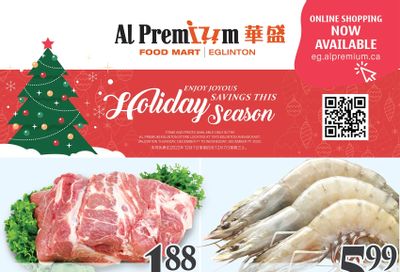 Al Premium Food Mart (Eglinton Ave.) Flyer December 1 to 7