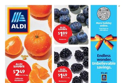 ALDI Weekly Ad Flyer Specials November 30 to December 6, 2022