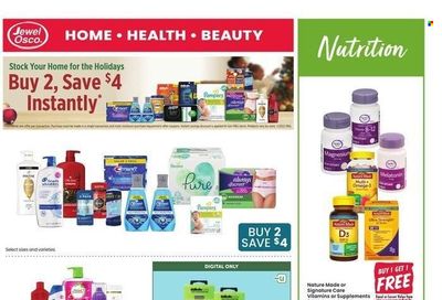 Jewel Osco (IL, IN) Weekly Ad Flyer Specials November 30 to December 6, 2022