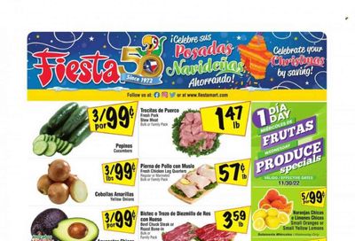 Fiesta Mart (TX) Weekly Ad Flyer Specials November 30 to December 6, 2022