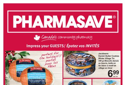 Pharmasave (NB) Flyer December 2 to 8