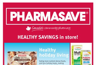 Pharmasave (ON) Flyer December 2 to 15