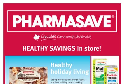 Pharmasave (West) Flyer December 2 to 15