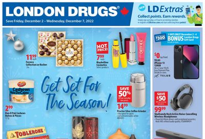 London Drugs Weekly Flyer December 2 to 7