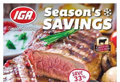 IGA Stores of BC Flyer December 2 to 8