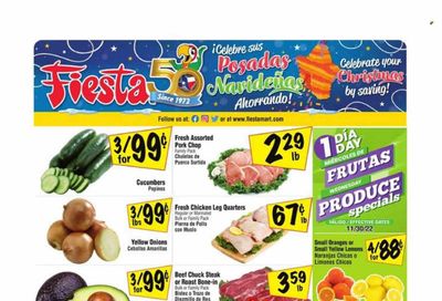 Fiesta Mart (TX) Weekly Ad Flyer Specials November 30 to December 6, 2022