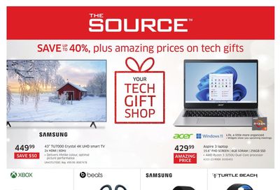 The Source Flyer December 1 to 7