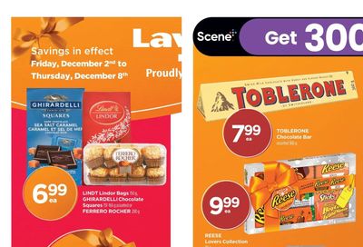 Lawtons Drugs Flyer December 2 to 8
