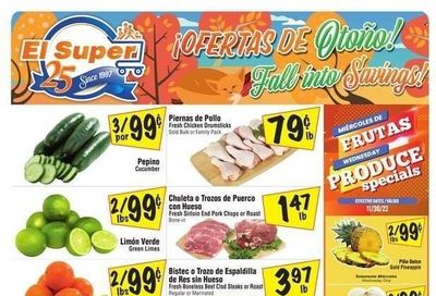 El Super (CA, NM, NV, TX) Weekly Ad Flyer Specials November 30 to December 6, 2022