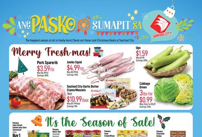 Seafood City Supermarket (West) Flyer December 1 to 7