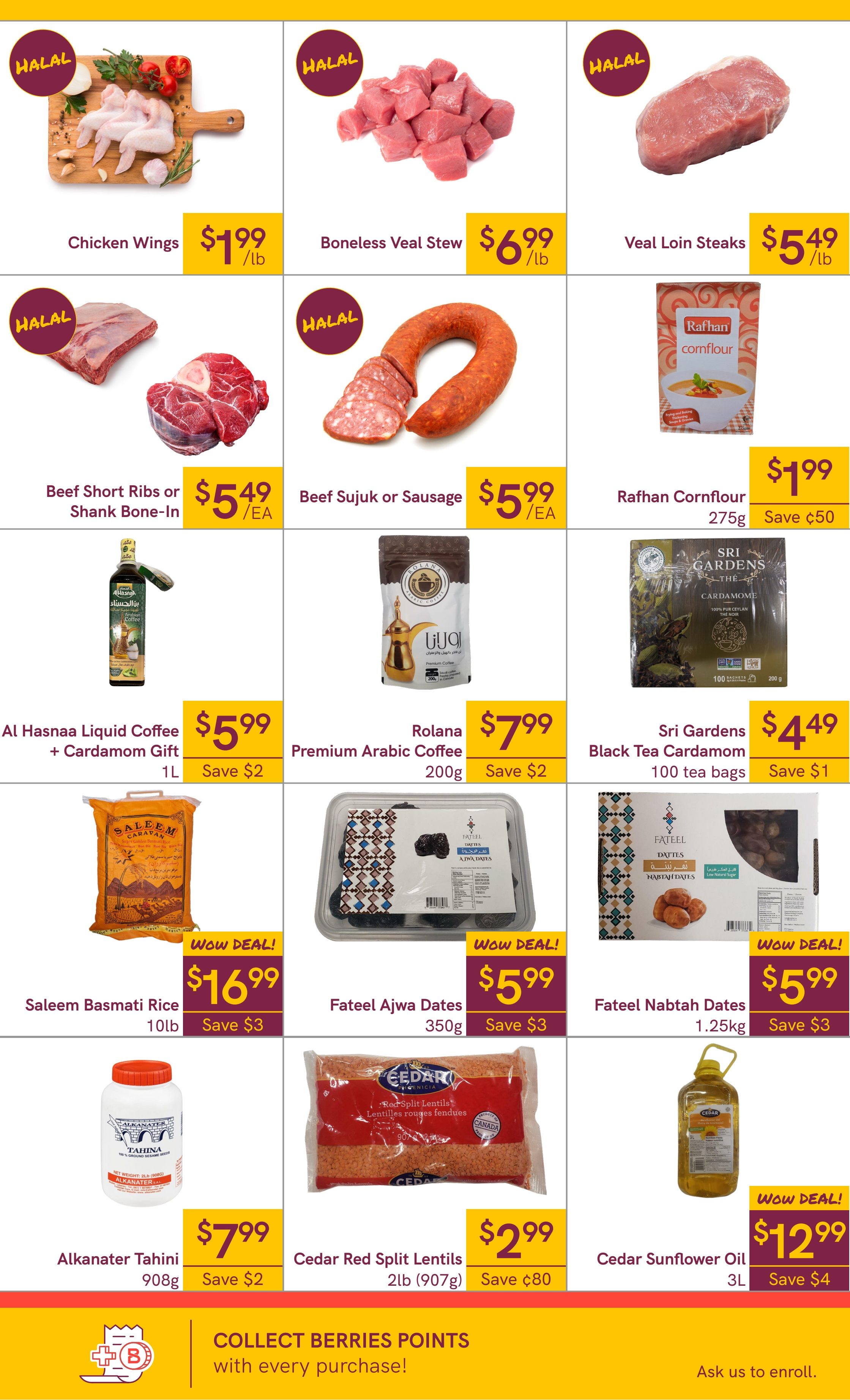 Berries Market Flyer December 1 to 7