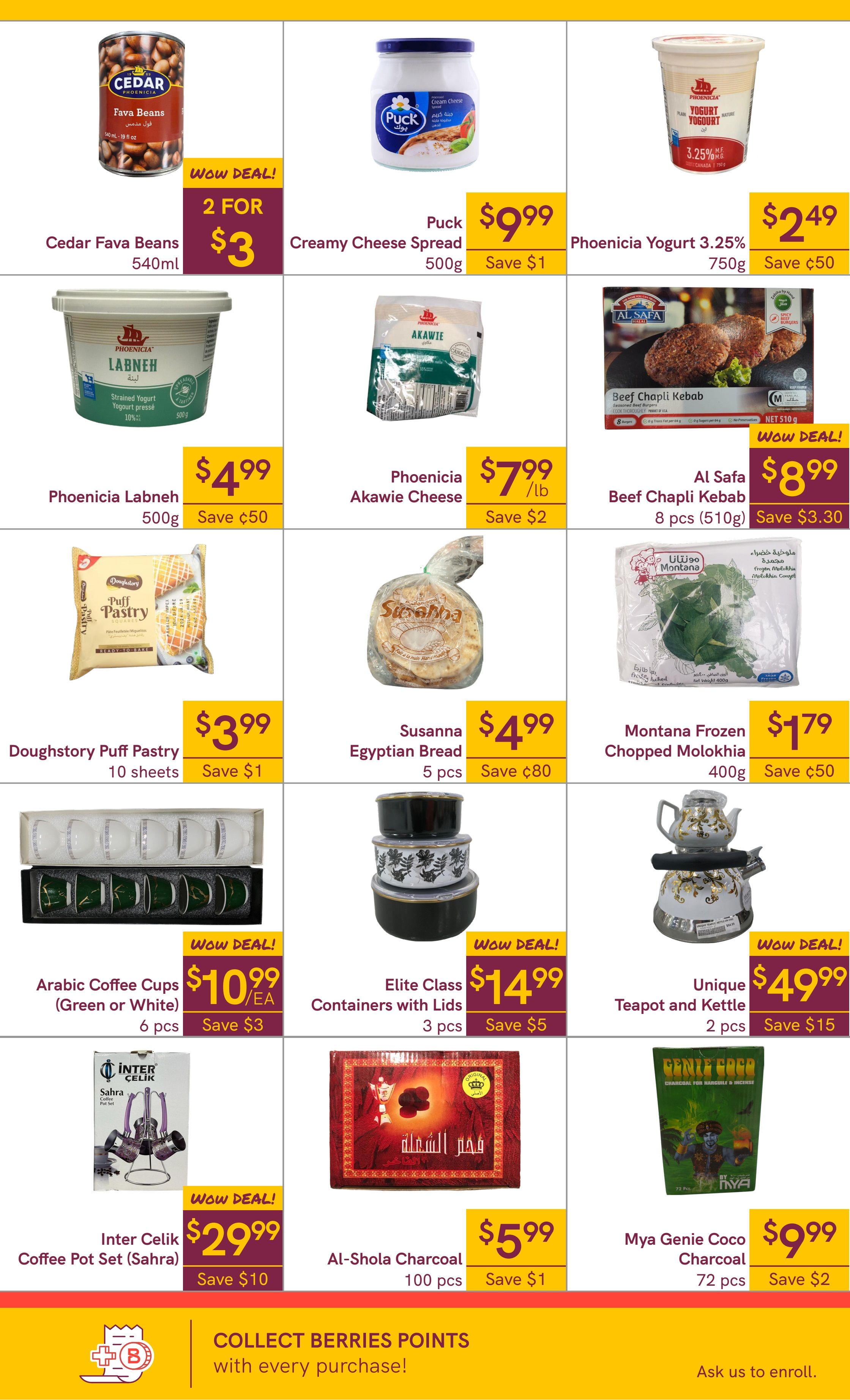 Berries Market Flyer December 1 to 7