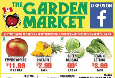 The Garden Market Flyer December 2 to 8