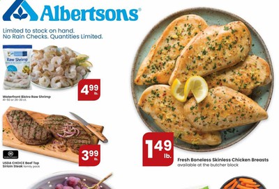 Albertsons Weekly Ad & Flyer April 22 to 28