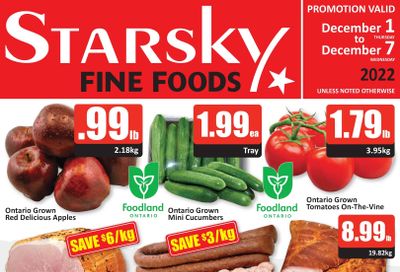 Starsky Foods Flyer December 1 to 7