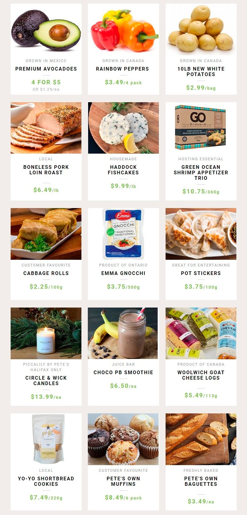 Pete's Fine Foods Flyer December 1 to 7