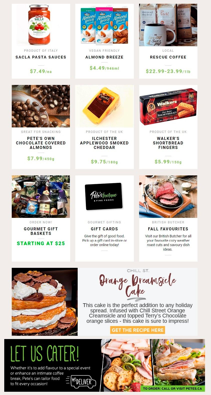 Pete's Fine Foods Flyer December 1 to 7
