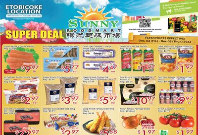 Sunny Foodmart (Etobicoke) Flyer December 2 to 8