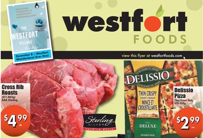 Westfort Foods Flyer December 2 to 8