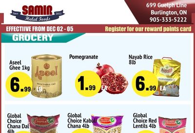 Samir Supermarket Flyer December 2 to 5