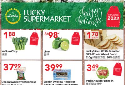 Lucky Supermarket (Edmonton) Flyer December 2 to 8