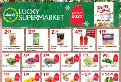 Lucky Supermarket (Calgary) Flyer December 2 to 8