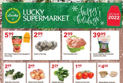 Lucky Supermarket (Winnipeg) Flyer December 2 to 8