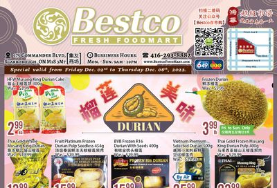 BestCo Food Mart (Scarborough) Flyer December 2 to 8