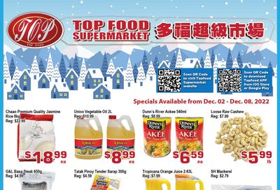 Top Food Supermarket Flyer December 2 to 8