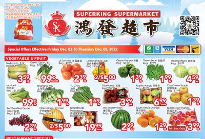 Superking Supermarket (North York) Flyer December 2 to 8