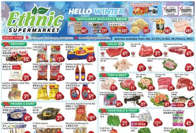 Ethnic Supermarket (Guelph) Flyer December 2 to 8