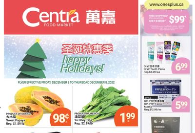 Centra Foods (Aurora) Flyer December 2 to 8
