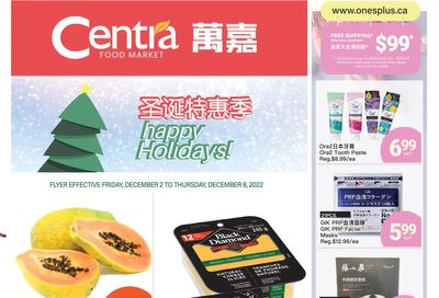 Centra Foods (Barrie) Flyer December 2 to 8
