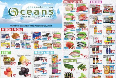 Oceans Fresh Food Market (Mississauga) Flyer December 2 to 8