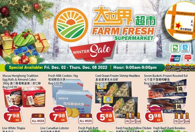 Farm Fresh Supermarket Flyer December 2 to 8